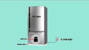 Nguy hiểm từ cháy nổ tủ lạnh