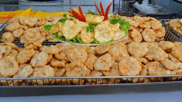 Cẩn trọng chả mực kém chất lượng