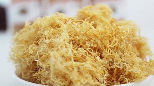 Ruốc ngon như thật bày bán tràn lan các chợ