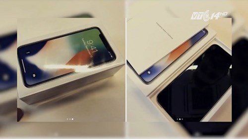 Xuất hiện hình ảnh iPhone X đập hộp trước ngày lên kệ