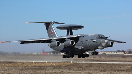 “Mắt thần trên không” A-50U của Không quân Nga