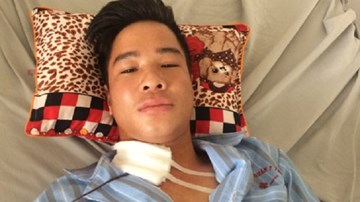 Đang nằm chơi trong nhà, thanh niên bị đạn “lạc” găm trúng cổ