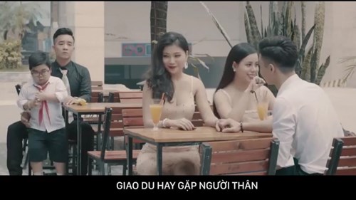 Cười bò với 'Thánh chế' Đỗ Duy Nam mang con gái tham gia vào 'Ông bố mưa'