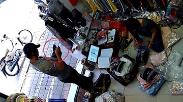 Dùng mũ trộm iPhone còn cẩn thận kiểm tra xem có bị khóa không