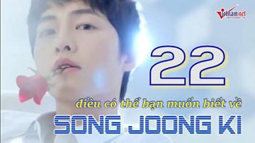 22 điều có thể bạn muốn biết về Song Joong Ki