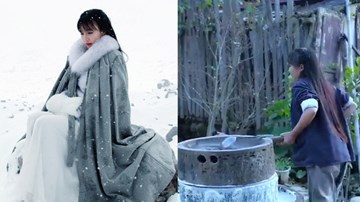 Giới trẻ xứ Trung nức lòng vì 'thánh nữ nấu ăn' phiên bản cổ trang