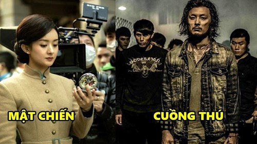 Loạt phim bom tấn dành cho các fan mê phim xã hội đen Hương Cảng