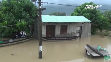 Bình Định: Tránh bão số 12, tất cả học sinh được nghỉ học