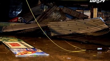 Bão số 12 Damrey bắt đầu gây thiệt hại cho Khánh Hòa, Phú Yên