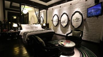 Cận cảnh không gian gặp mặt của các nguyên thủ tại Hội nghị APEC