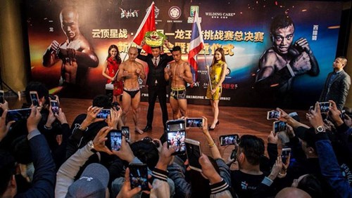 'Đệ nhất Thiếu lâm' Nhất Long thảm bại trước kickboxer số 1 thế giới