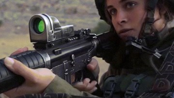 Đội quân nữ xinh đẹp chuyên bắt khủng bố trên biên giới Israel