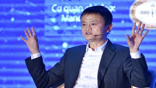 4000 thanh niên, doanh nhân đối thoại với tỷ phú Jack Ma