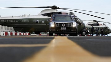 Marine One - Siêu trực thăng hộ tống Tổng thống Trump công du Việt Nam