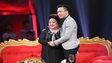 Nghệ sĩ Ngọc Giàu và Trấn Thành từng không nhìn mặt vì bị lừa tiền