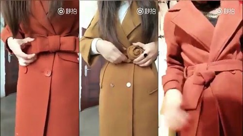 Mẹo thắt nơ áo dạ đẹp mà cực dễ làm cho quý cô sành điệu
