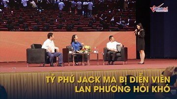 Điều gì làm khó tỷ phú giàu nhất Trung Quốc Jack Ma?
