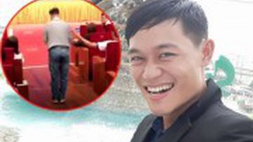 “Fan cuồng” vái lạy Jack Ma mang tỏi Lý Sơn, tinh bột nghệ tặng thần tượng