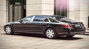 Chiêm ngưỡng siêu xe bọc thép của Tổng thống Hàn Quốc vừa đến Đà Nẵng