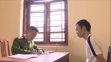 Làm rõ đối tượng cướp tiền trong ngân hàng