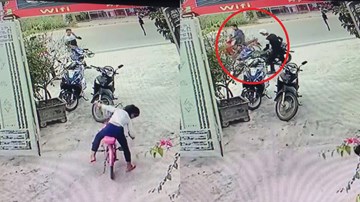 Quên rút chìa khóa, chủ xe bị trộm 