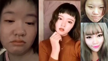 Trên đời có một khoảng cách rất xa, đó là mặt mộc và sau khi make-up