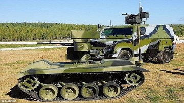 Nga khoe vũ khí tự điều khiển mạnh hơn cả có người lái