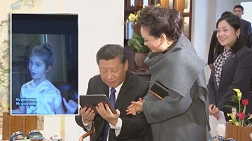 Ông Trump tự hào khoe cháu, ông Tập hết lời khen ngợi