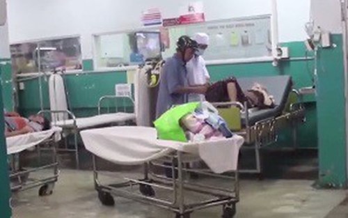 Nguy cơ ô nhiễm vì bệnh viện liên tiếp bị ngập sau mưa