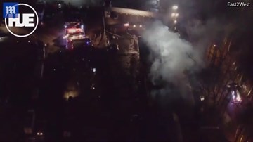 Trụ sở tình báo tối mật của ông Putin cháy ngùn ngụt vì chập điện