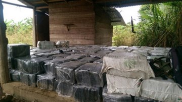 Colombia bắt lượng ma túy lớn nhất lịch sử, trị giá 360 triệu USD