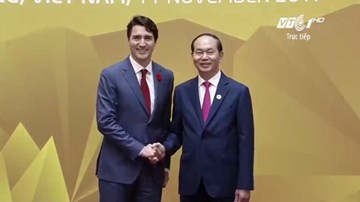 Thủ tướng Canada lịch lãm tới dự hội nghị quan trọng nhất APEC