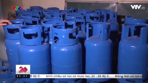 Lật tẩy chiêu trò cắt tai, mài vỏ, làm giả bình gas để chiếm dụng trái phép