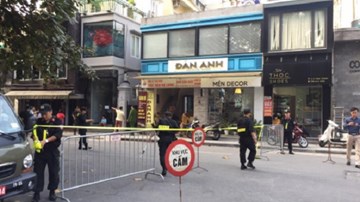 An ninh được siết chặt trước giờ đón Tổng thống Trump tại Hà Nội