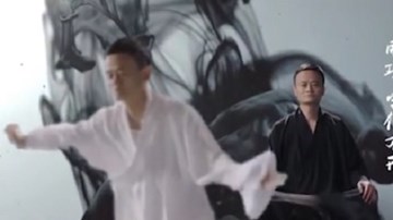 Lộ clip 7 phút tỷ phú Jack Ma đấu tay đôi với Ngô Kinh, Lý Liên Kiệt