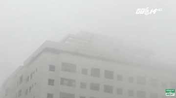 Lý do Hà Nội chìm trong sương mù 2 ngày cuối tuần