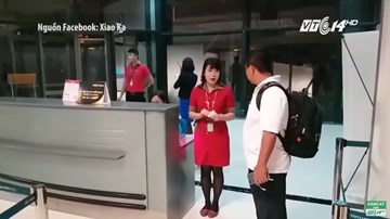Yêu cầu kỷ luật nhân viên VietJetAir xé vé của hành khách