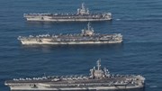 3 tàu sân bay Mỹ đồng loạt phô diễn sức mạnh gần Triều Tiên