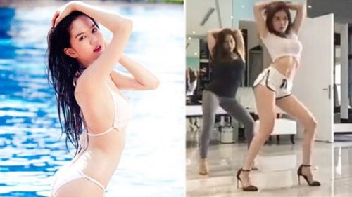 Ngọc Trinh hút hồn với những điệu nhảy sexy, nóng bỏng