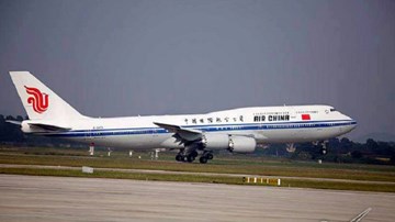 Chuyên cơ chở Tổng bí thư, Chủ tịch Trung Quốc Tập Cận Bình rời sân bay