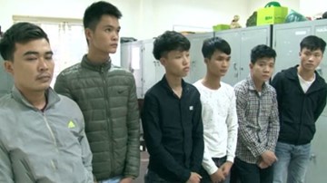 Vụ bị chém trọng thương sau va chạm giao thông ở HN: Bắt 6 đối tượng