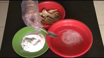 Thận trọng với chất lượng chất gà