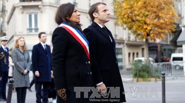 Loạt vụ tấn công ở Pháp và Bỉ nằm trong âm mưu khủng bố lớn của IS