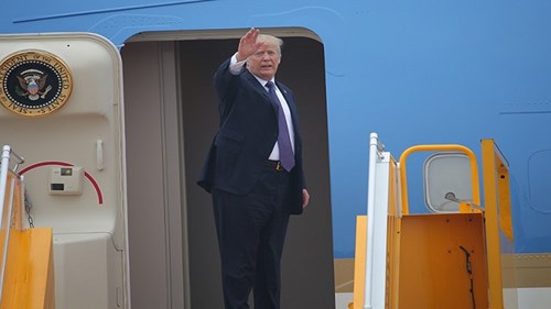 TT Trump đăng video 'cảm ơn châu Á'