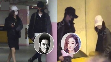 Triệu Lệ Dĩnh và Phùng Thiệu Phong bị bắt gặp qua đêm ở khách sạn