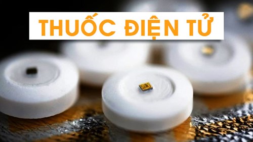 Con người sẽ uống thuốc điện tử như thế nào?