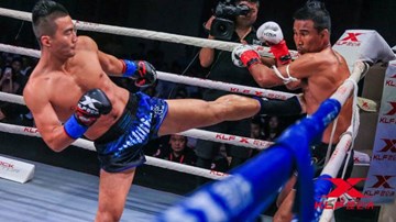 Võ sĩ Trung Quốc đả bại người Thái, phục thù cho Nhất Long