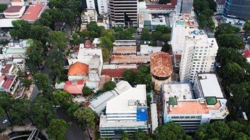 Hiện trạng lô đất vàng 8.300 m2 bên hồ Con Rùa ở Sài Gòn