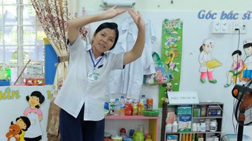 Cô giáo mầm non xin thôi làm hiệu phó vì... nhớ học trò