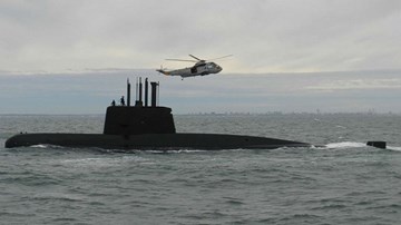 Tàu ngầm Argentina mất tích cùng 44 thủy thủ